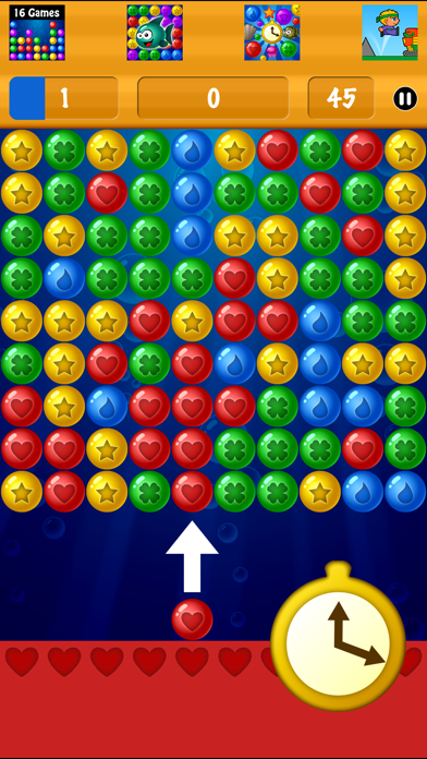 How to cancel & delete Bubble Shooter 60 from iphone & ipad 1