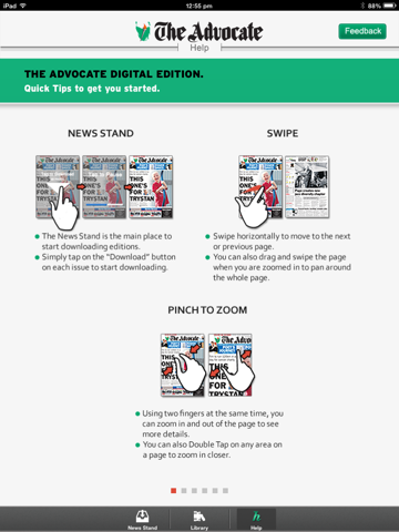 The Advocate Digital eEdtion screenshot 2