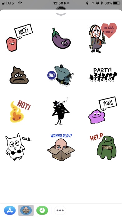 Jackbox Games Sticker Pack 1 screenshot 2