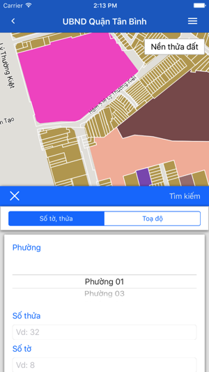 Thông tin quy hoạch Tân Bình(圖2)-速報App