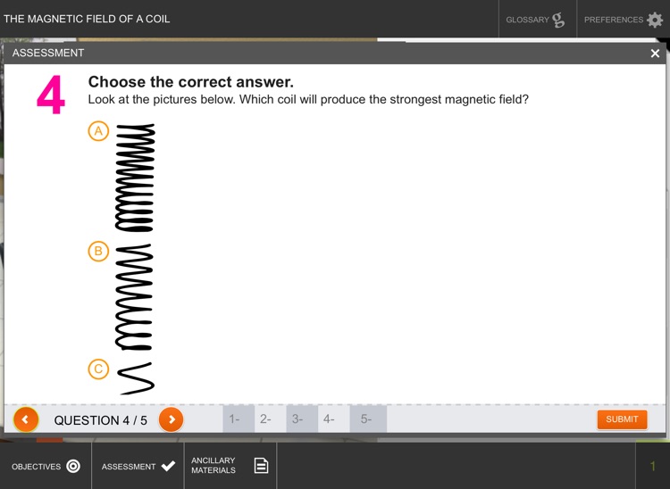 The Magnetic Field of a Coil screenshot-4