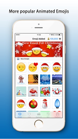 Emoji Added - Christmas Emoji(圖2)-速報App