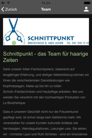 Schnittpunkt Luzern screenshot 3