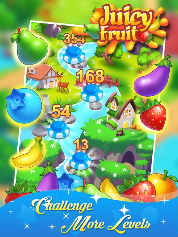 Juicy Fruit-Match 3 jam heroes screenshot 3
