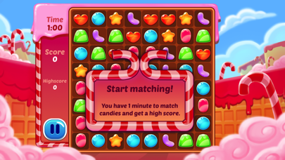 消除糖果大冲击－好玩的对对碰小游戏 screenshot 2