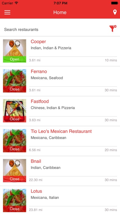 Go4Food - Customer App screenshot 2