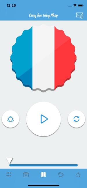 Luyện nghe tiếng Pháp(圖1)-速報App