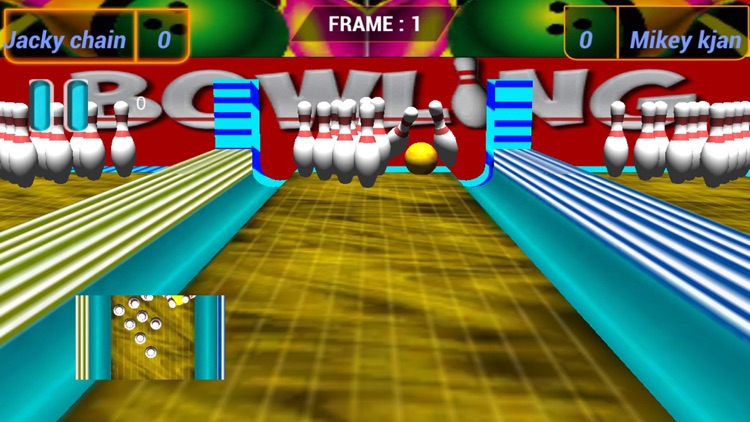 3d Bowling King Strike