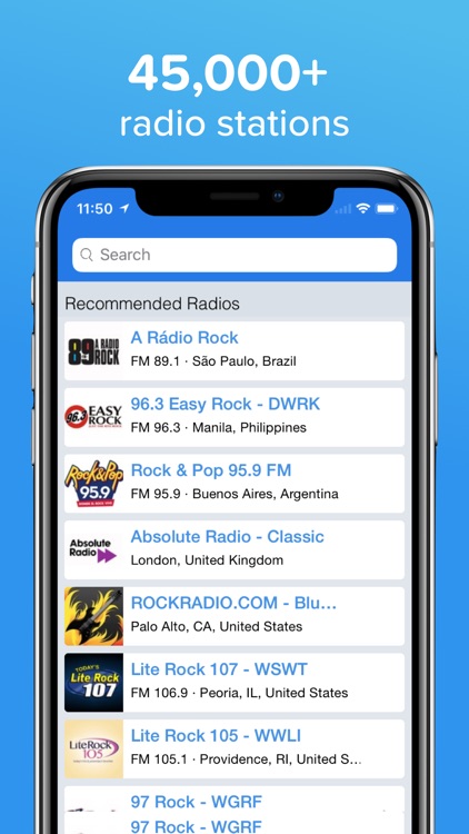 Simple Radio - Live AM & FM screenshot-3