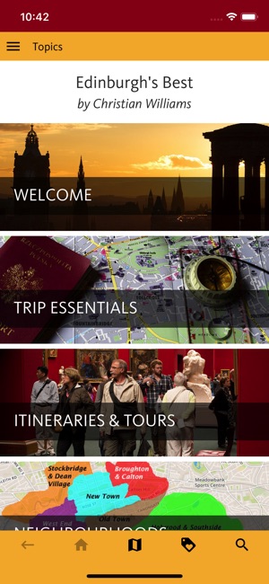 Edinburgh's Best: Travel Guide(圖1)-速報App