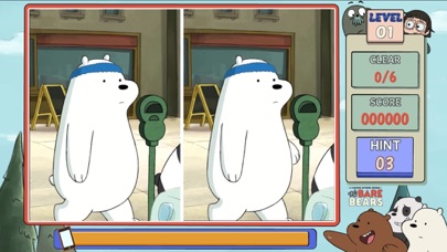 Three cubs find different - Everybody's playing 1.0.3 IOS -