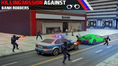 Bank Robbery Shooting Game screenshot 4