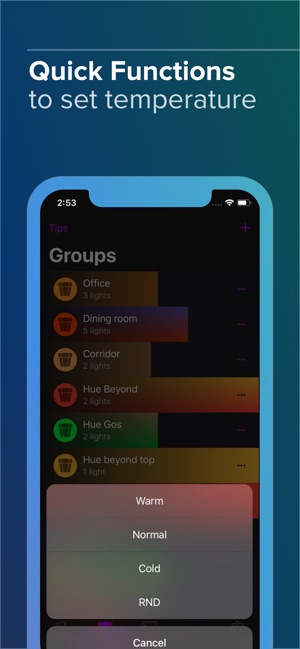 Hue Widget(圖5)-速報App