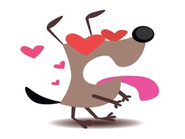 We would like to introduction  Chocolate dog emoji & stickers  for iMessage,  It is amazing collection stickers in iPhone and iPad to Chat funny with friends