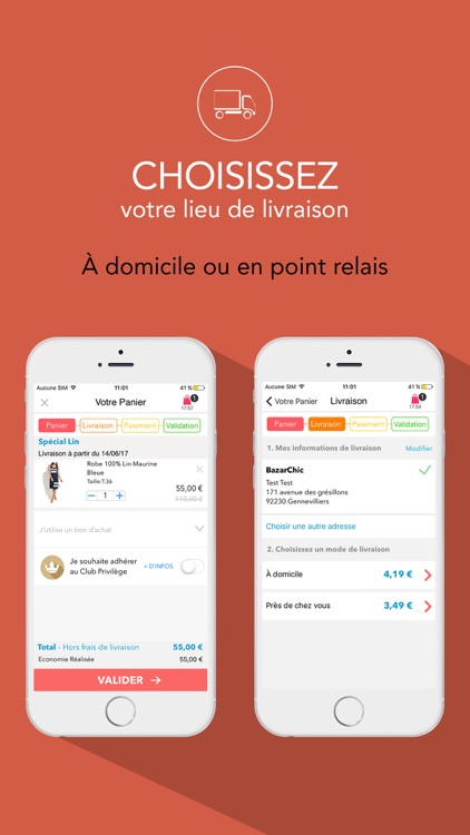 BazarChic, ventes privées mode screenshot-3