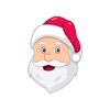 Santa Claus Emoji Stickers