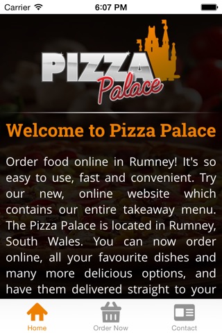 Pizza Palace Rumney screenshot 2