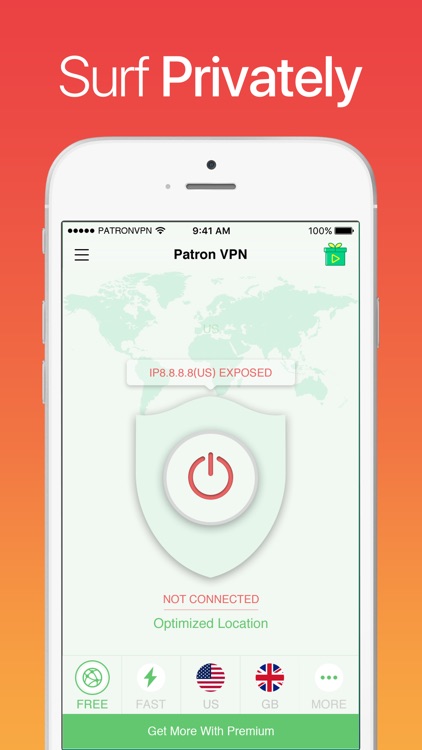 VPN Patron - Super VPN Master screenshot-3