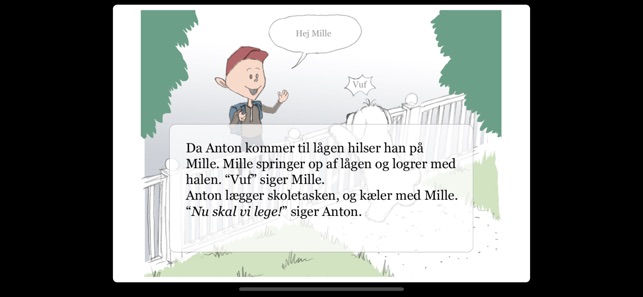 Anton og Mille - en børnebog.(圖5)-速報App