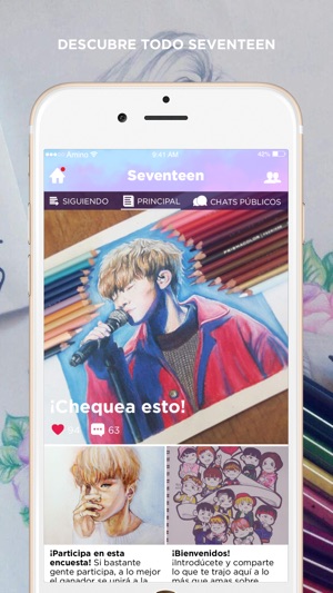 Carat Amino para Seventeen(圖1)-速報App