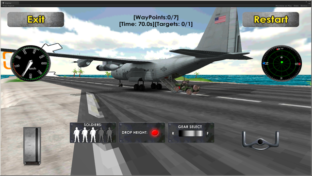 Flight Simulator Transporter Airplane Games(圖3)-速報App