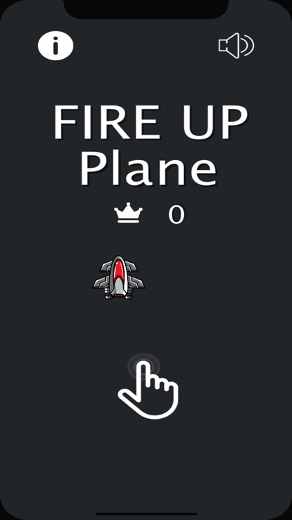 Plane fire up