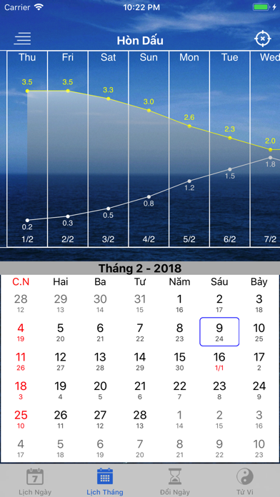 Lịch Thủy Triều screenshot 3