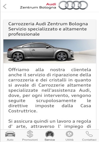 Audi Zentrum Bologna screenshot 4
