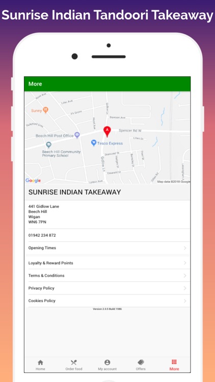 Sunrise Indian Takeaway