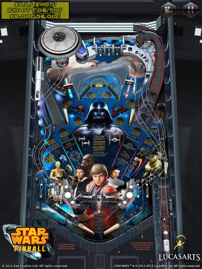 Star Wars Pinball Machine >> Star Wars Pinball 7 On The App Store Star Wars Pinball Machine >> Star Wars Pinball 7 On The App Store