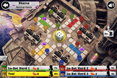 Скриншот из Mr Ludo Online Multiplayer