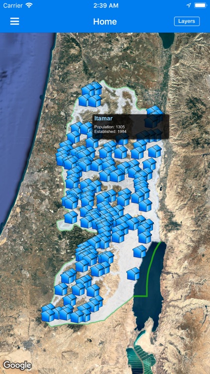 Facts on the Ground - APN Map