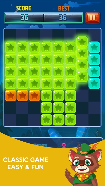 Block Puzzle Star Color