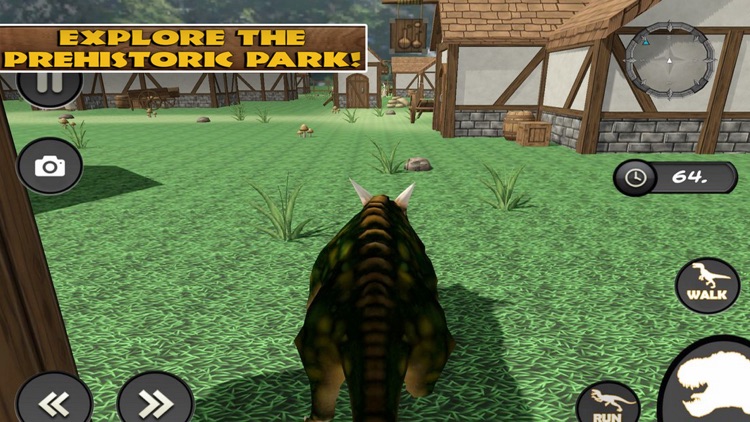 Dino Hunter Pet: Attack Farm