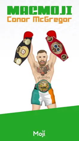 Game screenshot MacMoji ™  by Conor McGregor mod apk