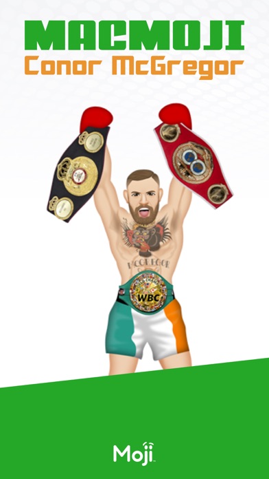 MacMoji ™  by Conor McGregor Screenshot 1