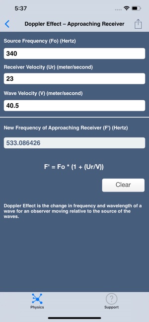 My Physics Calculator(圖3)-速報App