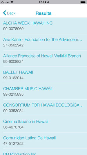 Hawaii Charity Finder(圖3)-速報App