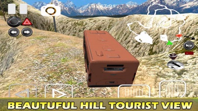 Hill Bus Tourist Game 3D screenshot 2