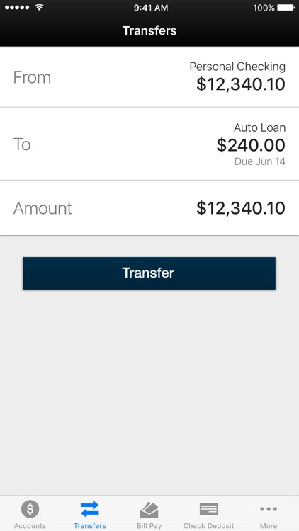 CharterBank Mobile Banking