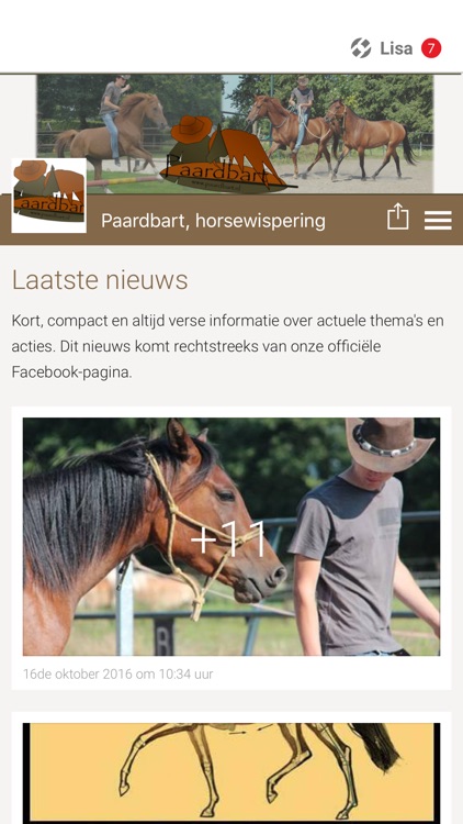 Paardbart, horsewispering