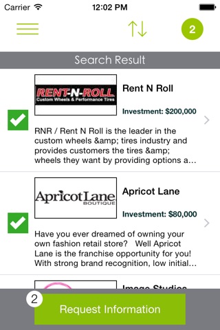 Retail Franchises screenshot 2