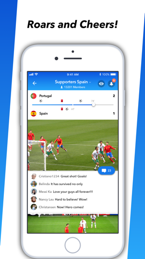 SportDex - 2018 Soccer App(圖3)-速報App