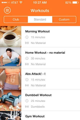 CHRAFTWÄRCH FitnessCoach screenshot 3