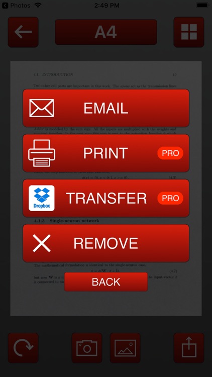PDF Scanner - Easy to Use! screenshot-3