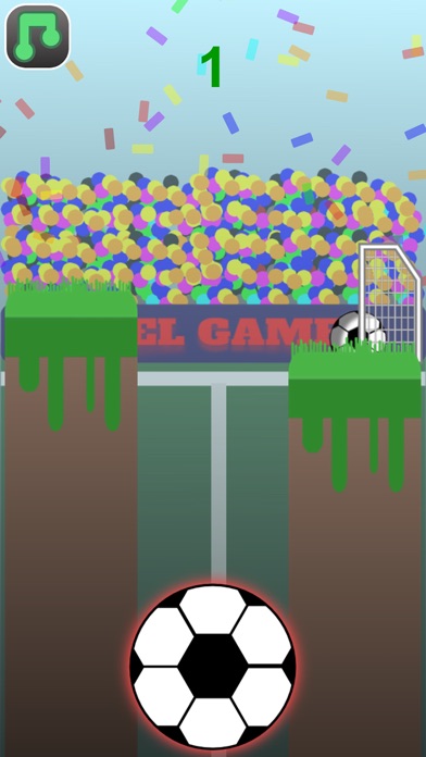 Gravity Soccer - CasualGame screenshot 3