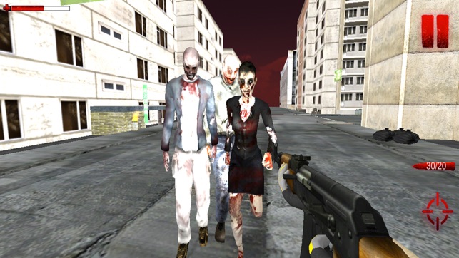 Zombies Silent Battle: Lifeless Town(圖1)-速報App