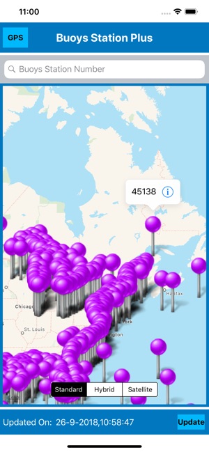 Noaa Buoys Stations MGR(圖2)-速報App