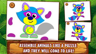 Puzzle Game for Kids Create&Play FULL VERSION Screenshot 1