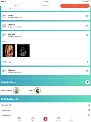 Femisphere Pregnancy Coach screenshot 4